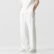 Linen Pants Men's Summer Loose Straight Casual Trousers - Image 3