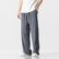Linen Pants Men's Summer Loose Straight Casual Trousers - Image 4
