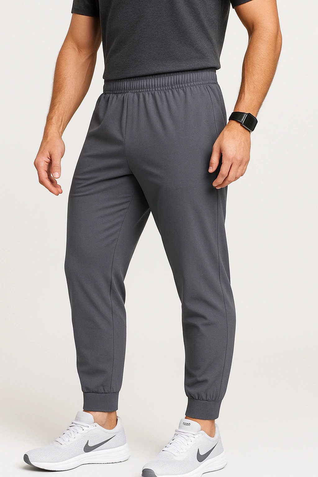 Linen Pants Men’s Summer Loose Straight Casual Trousers