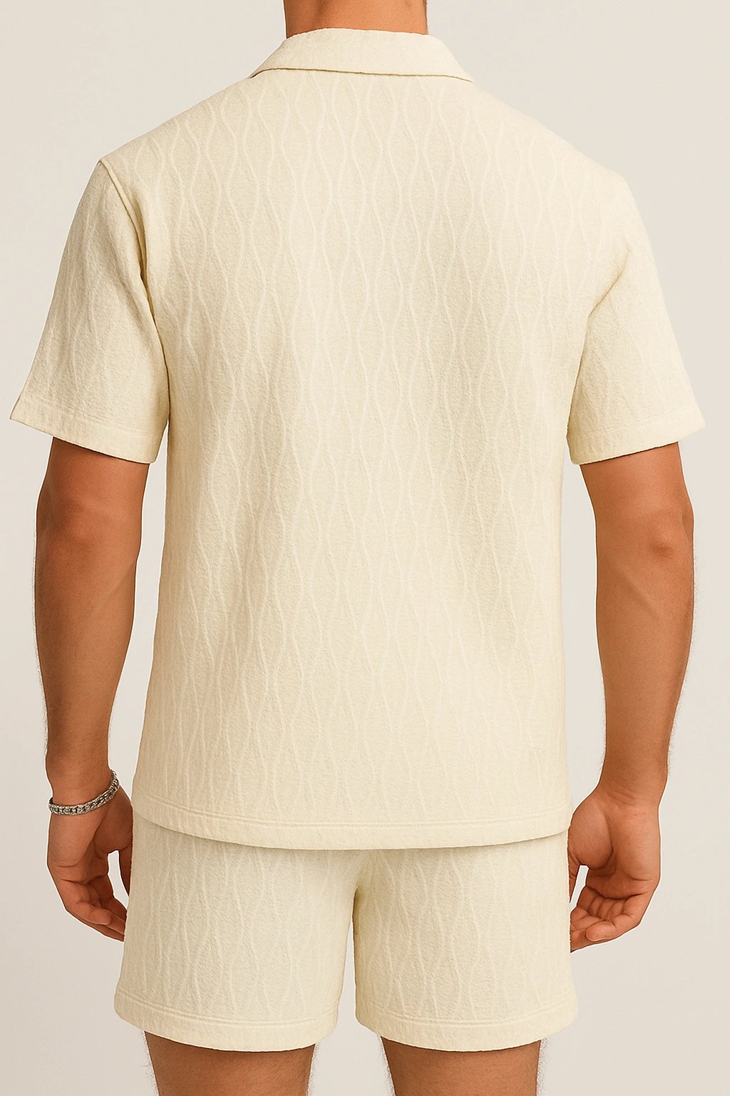 Tracksuits Summer Solid Loose - Image 4