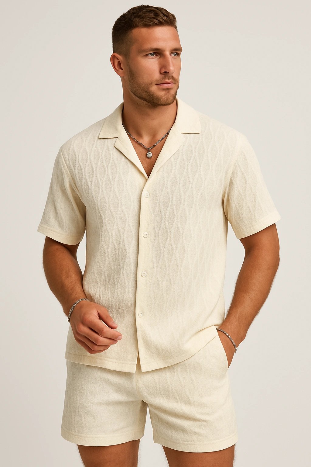 Tracksuits Summer Solid Loose