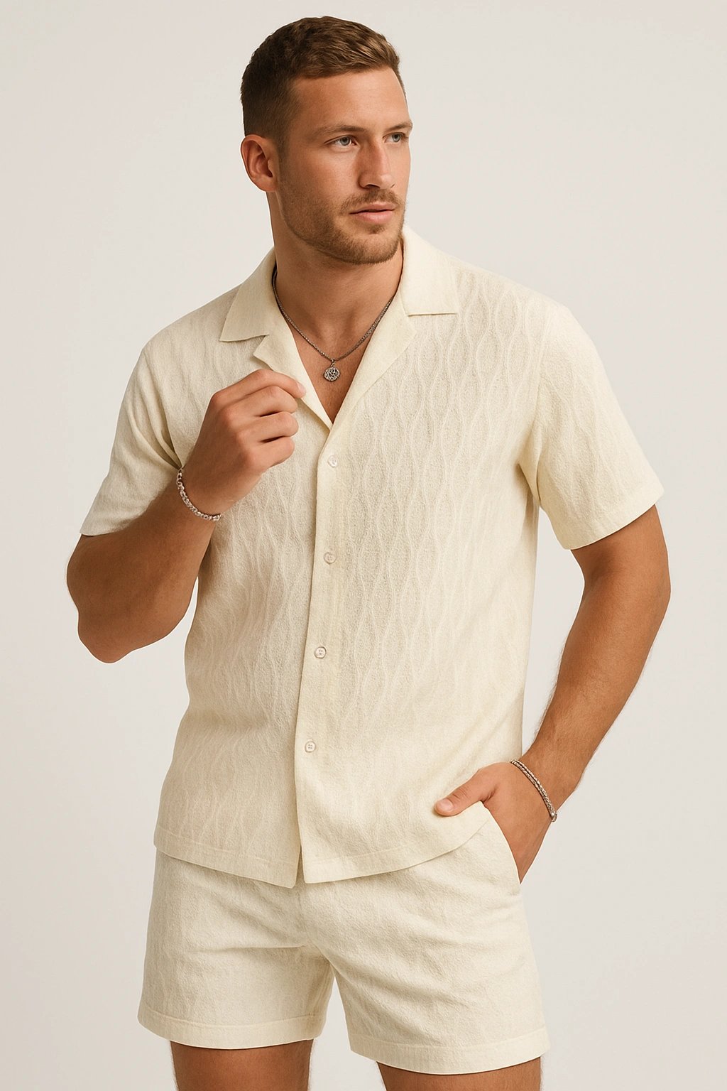Tracksuits Summer Solid Loose - Image 2