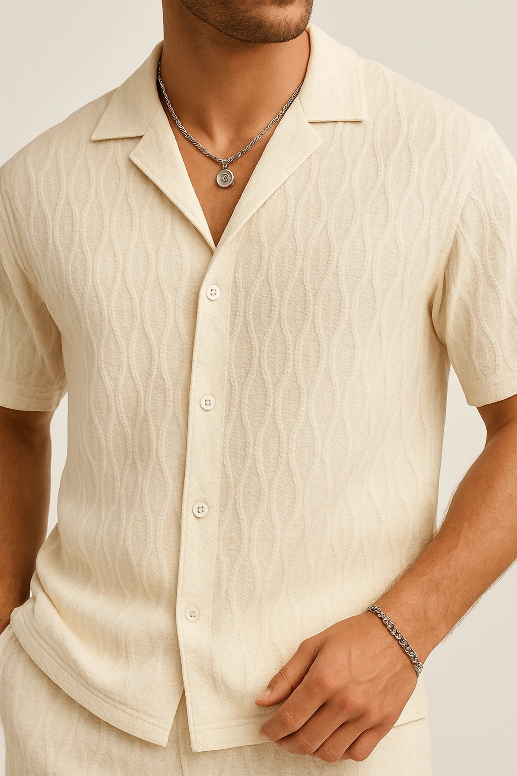 Tracksuits Summer Solid Loose - Image 3